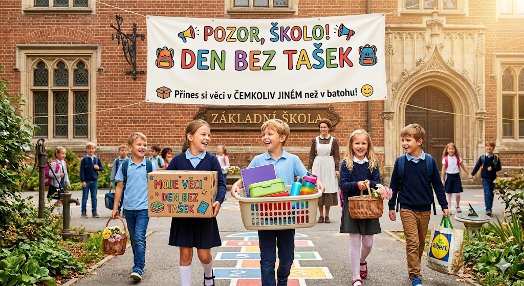 Den Bez tašek - pátek 20. března