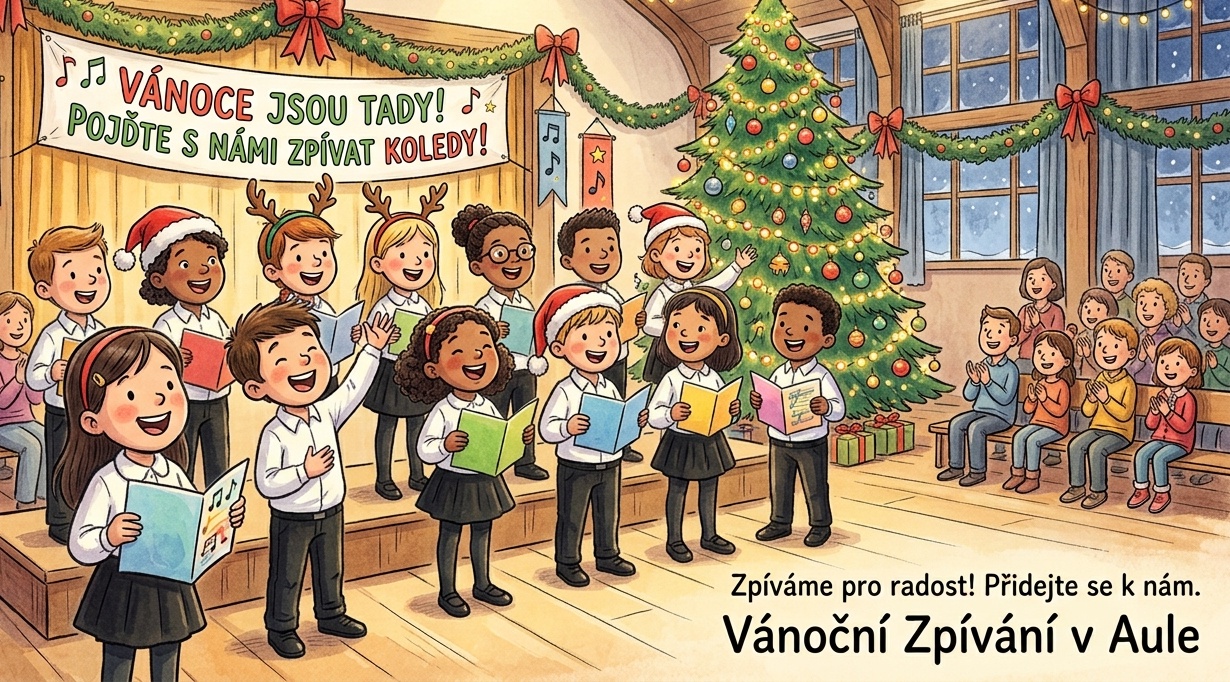 Po podzimních prázdninách zahajujeme vánoční zpívání