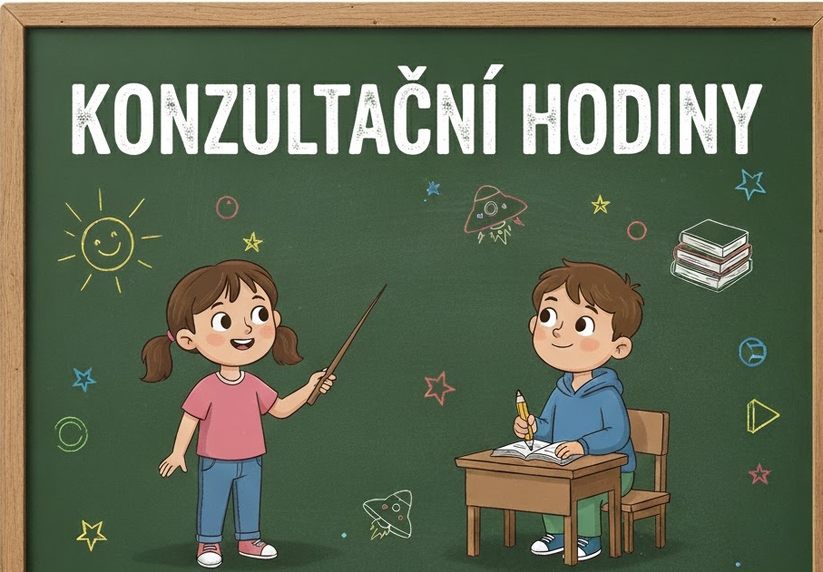 Pozvánka na konzultační hodiny