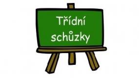 Pozvánka na třídní schůzky - pondělí 7. září
