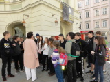 Sedmáci na exkurzi v Praze