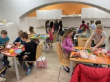 Děti ze III.B kuchtily ve školní kuchyňce