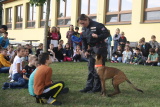 Páťáci besedovali s příslušníky Policie ČR