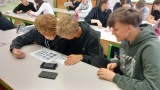 Hodina moderní chemie v IX. C a IX. A