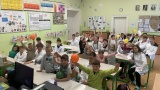 Hokus pokus aneb I.C s VIII.C v laboratoři