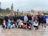 Muzeum pražských pověstí a strašidel navštívila VI. B