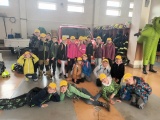 Návštěva HZS Kutná Hora a výhra ve výtvarné soutěži - III. B