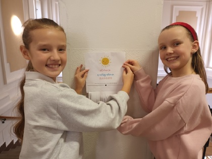 Adventní kalendář - den laskavosti ve IV. B