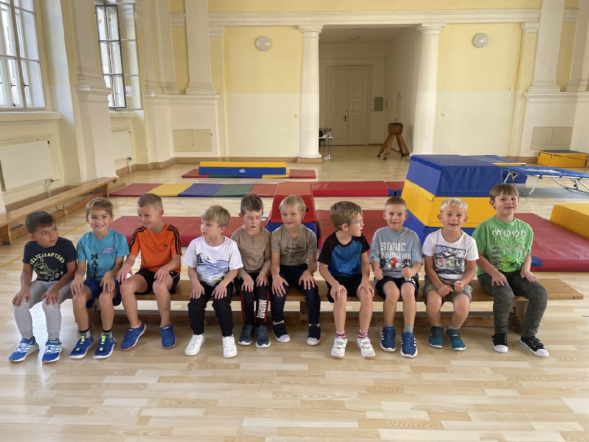 Děti z I. B měly pestrý říjen