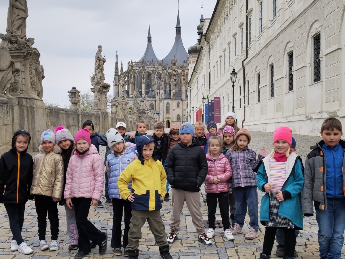 Duben plný zážitků a společných chvílí v I. C