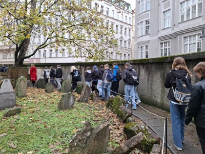 Exkurze 9.B do Židovského muzea v Praze