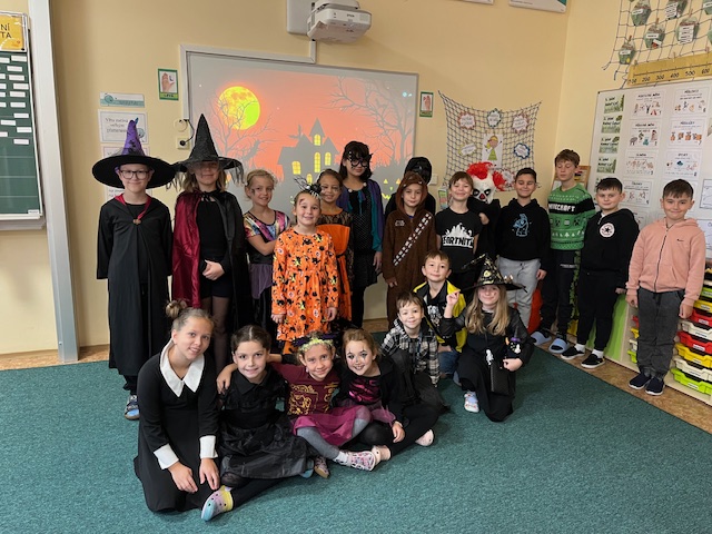 Halloweenské dobrodružství třeťáků z déčka