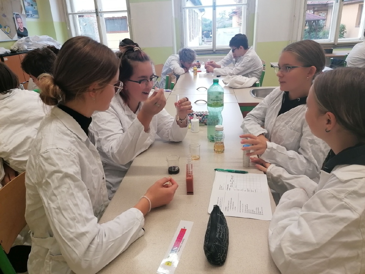 Jak lze určit pH roztoku? - IX.A,B