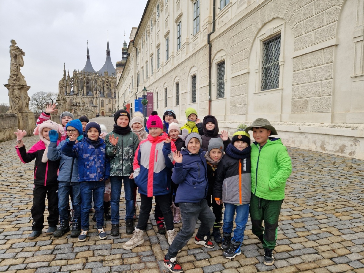 Knihtiskárnu navštívili třeťáci z áčka