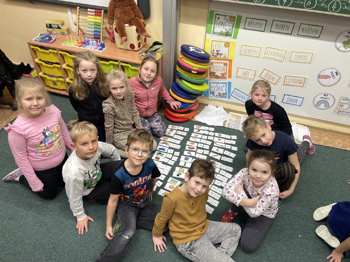 Leden u prvňáčků v béčku