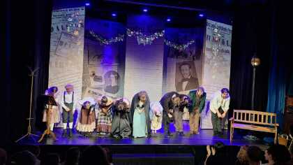 Návštěva  Hudebního divadla Karlín