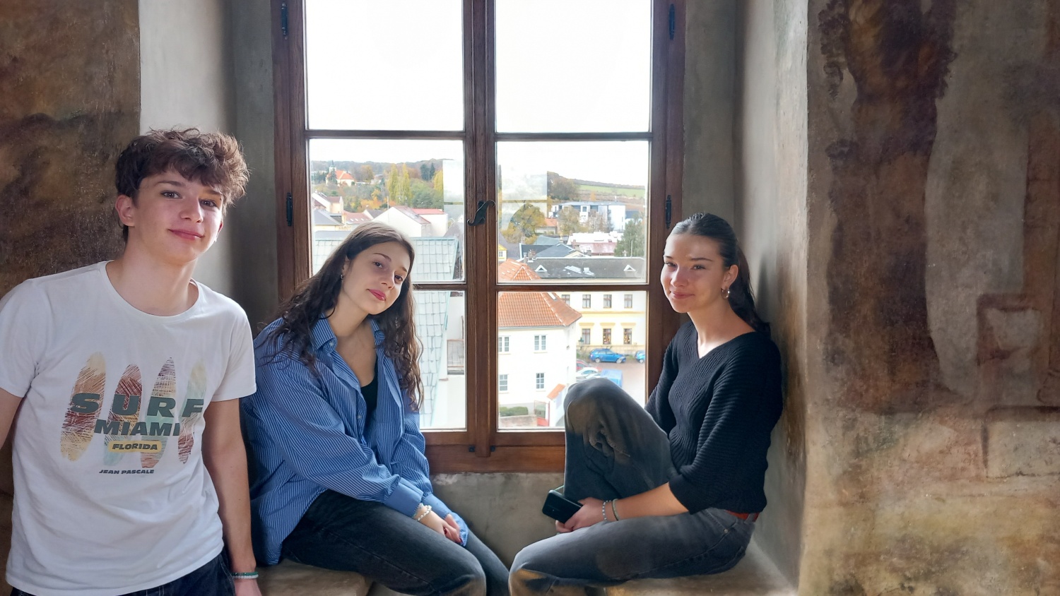 Návštěva Sankturinovského domu: Po stopách alchymie a renesance se vydala IX. C