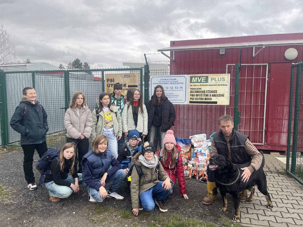 Navštívili jsme psí útulek