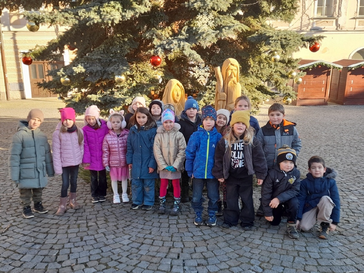 Ohlédnutí za prosincem u prvňáčků v céčku