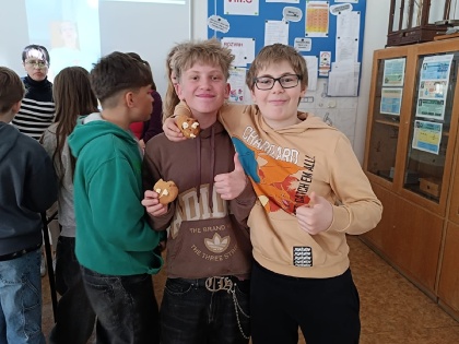 Originální projekt VI. A - Videorecepty v angličtině