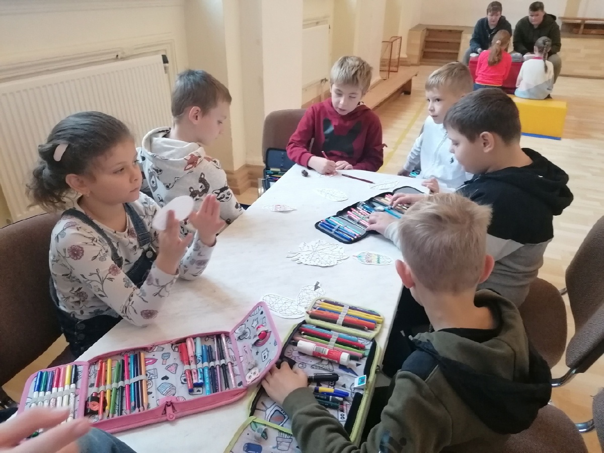 Podzimní patronátní aktivity VIII.C + II.A