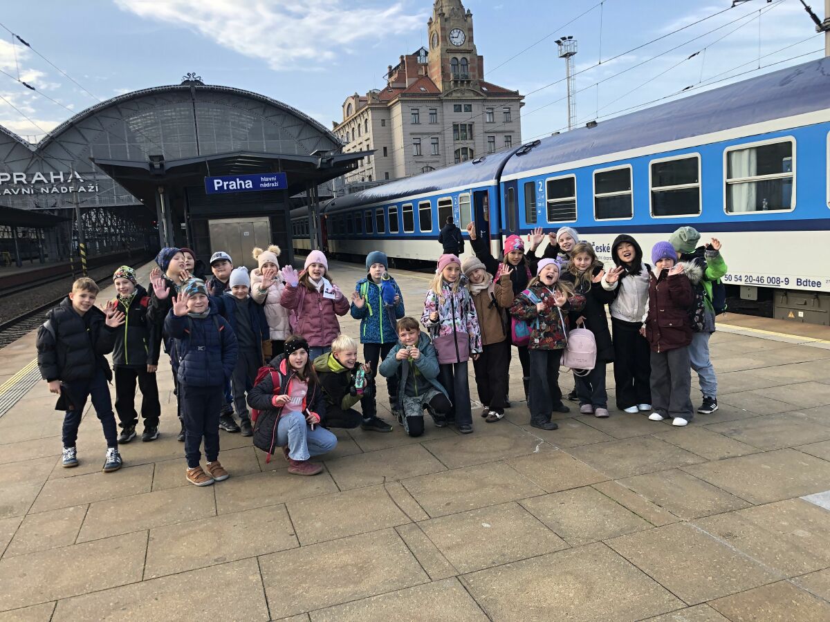 Projektový den u třeťáků z áčka a céčka