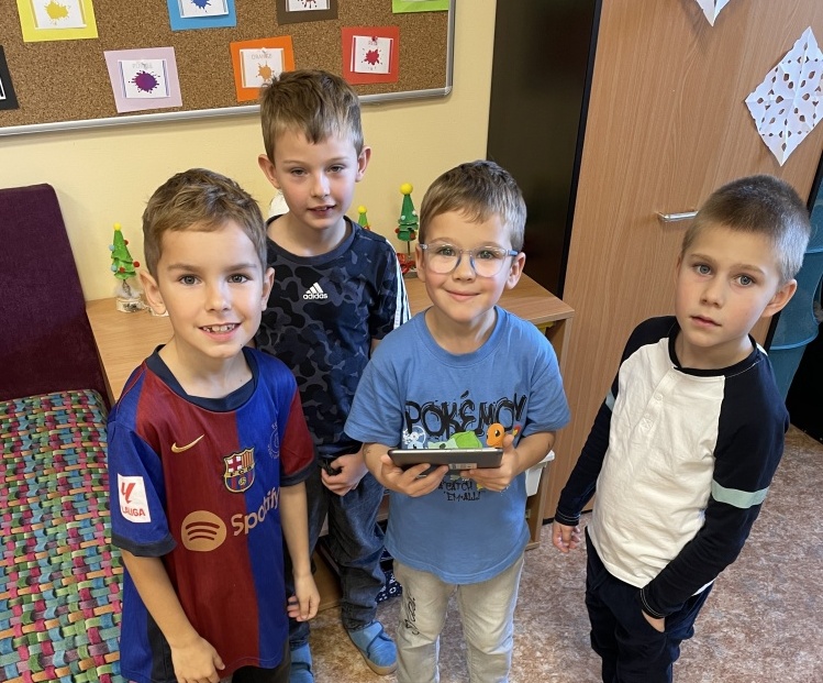 Prvňáčci opravdovými fotografy