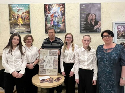 Půlroční práce na projektu Příběhy našich sousedů zakončena