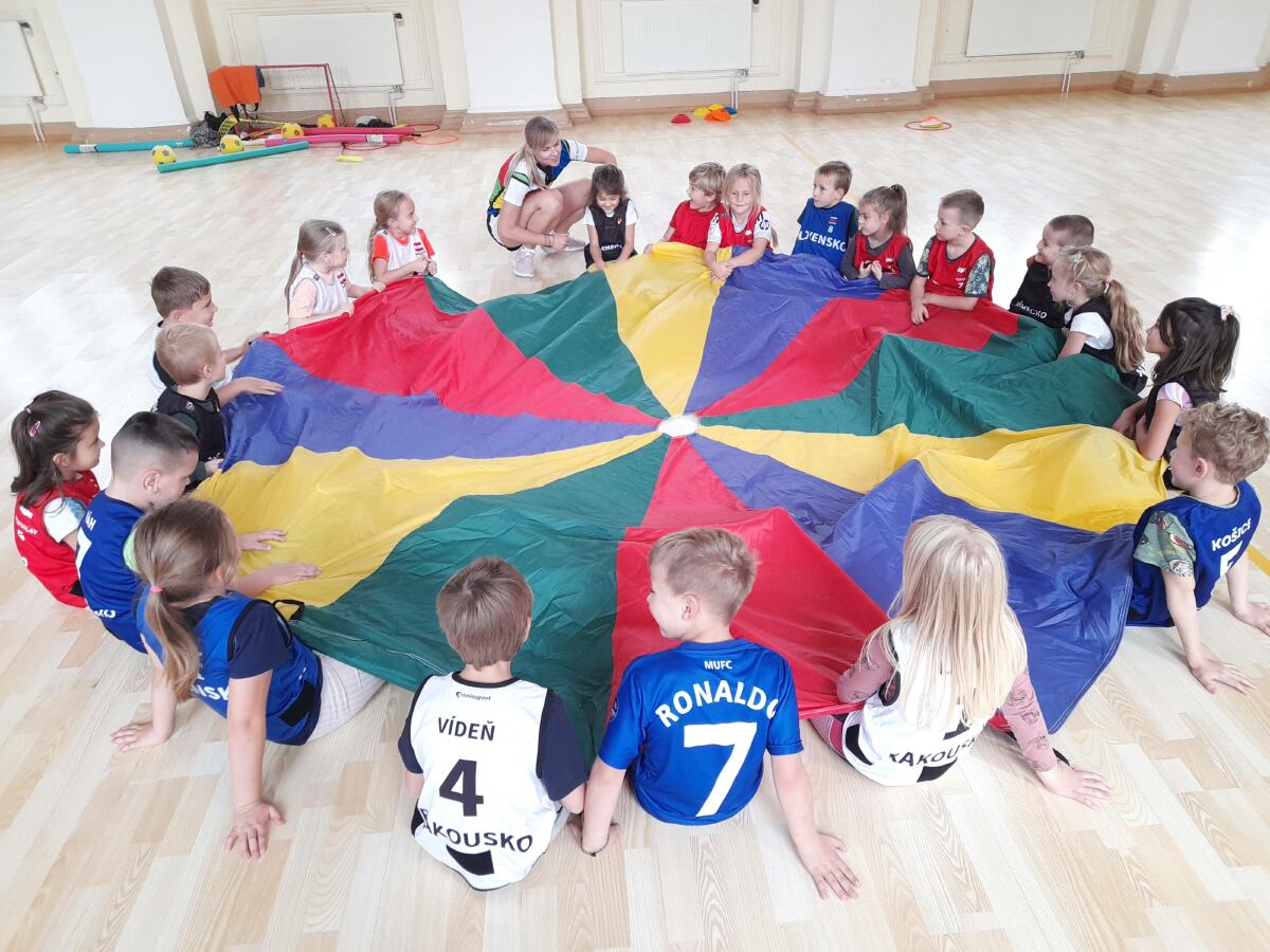 Říjnové zážitky prvňáčků z céčka