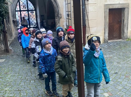 Vánoční čas u prvňáčků v déčku