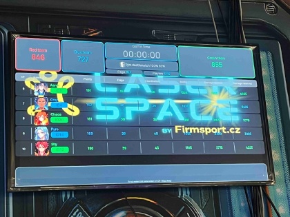 VII. A v Pardubicích: Déšť nás nezastavil, v laser game jsme se zapotili!