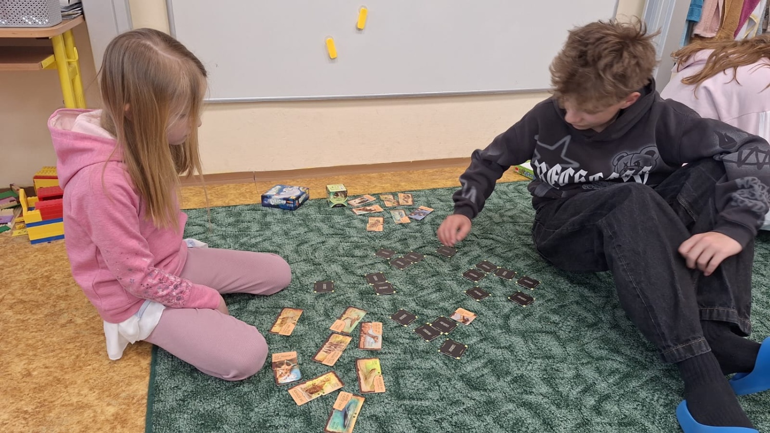 VIII. A, I. A - společný start do nového týdne