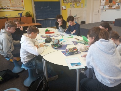 Francouzštináři pokračují v projektu s portugalskou školou v Almadě