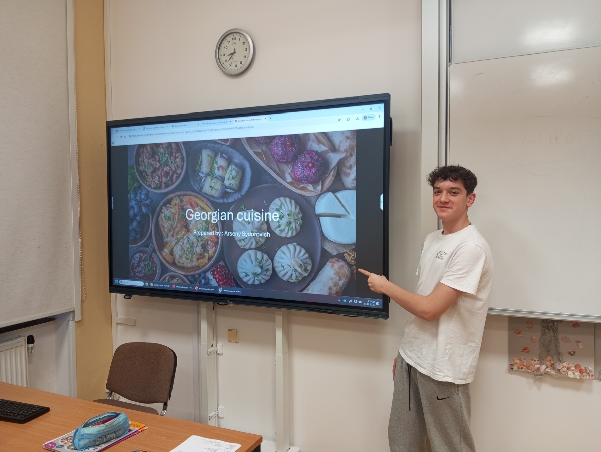 Projekt Food and catering - 2. část