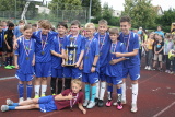 Malí fotbalisté vybojovali zlatý pohár!