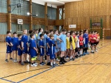 Vítězství v turnaji v miniházené pro obě naše družstva