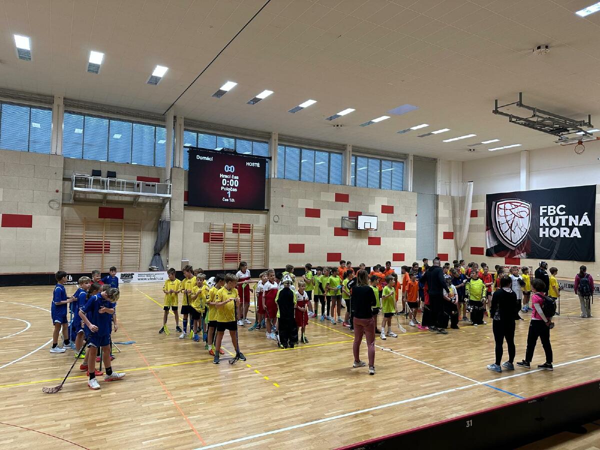 Jak jsme si vedli ve florbalových turnajích?