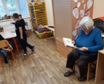 Čtení s babičkou