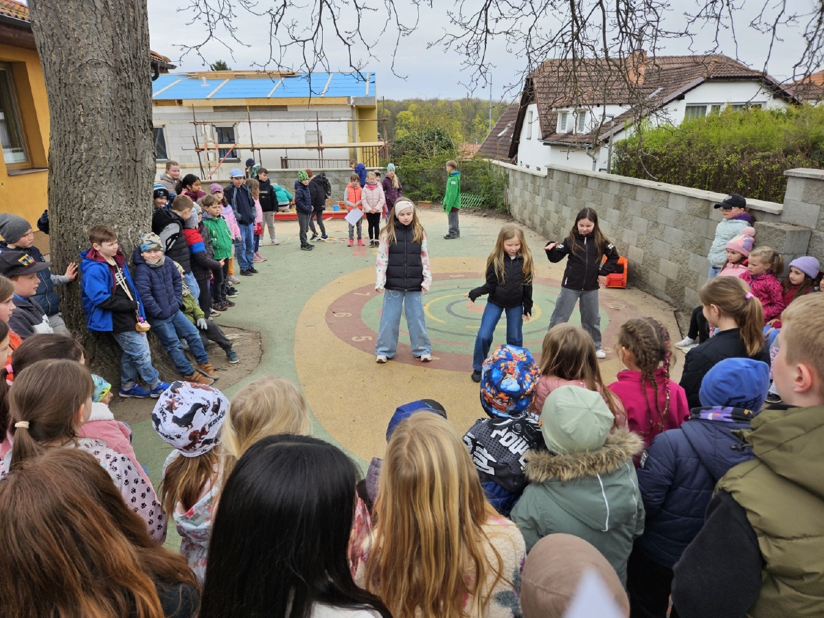 DUBEN ve školní družině