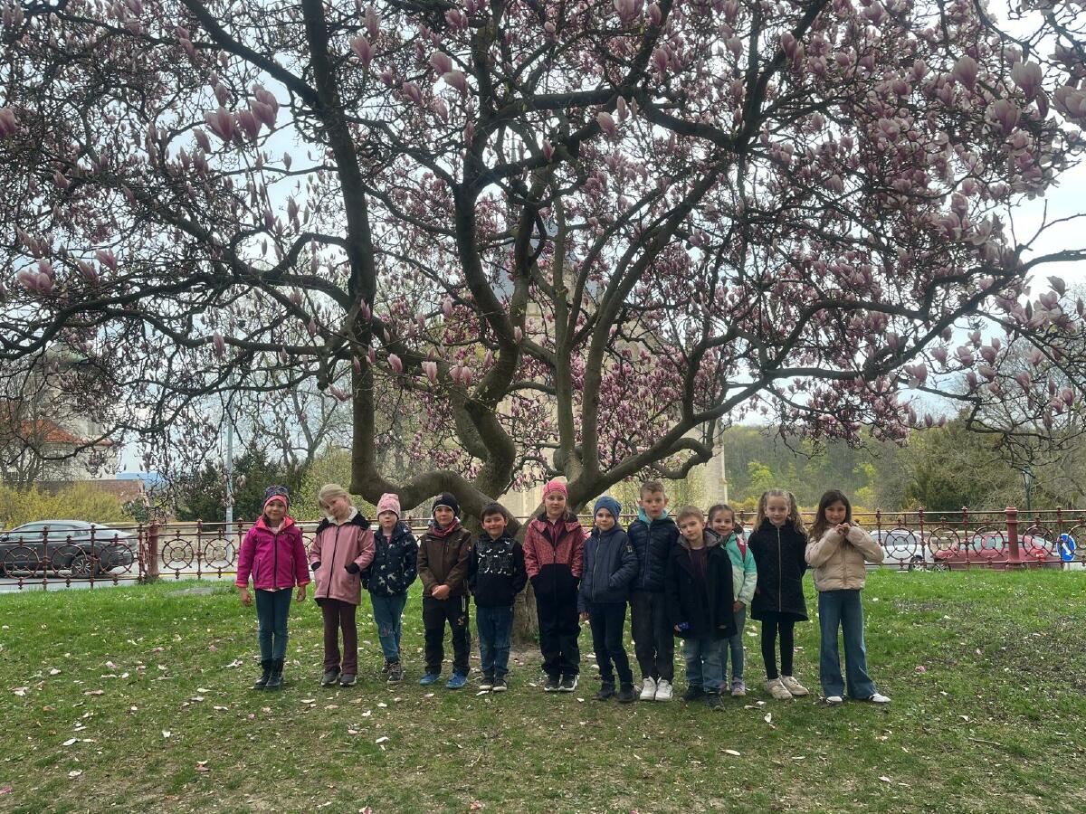 Dubnové dny v družině