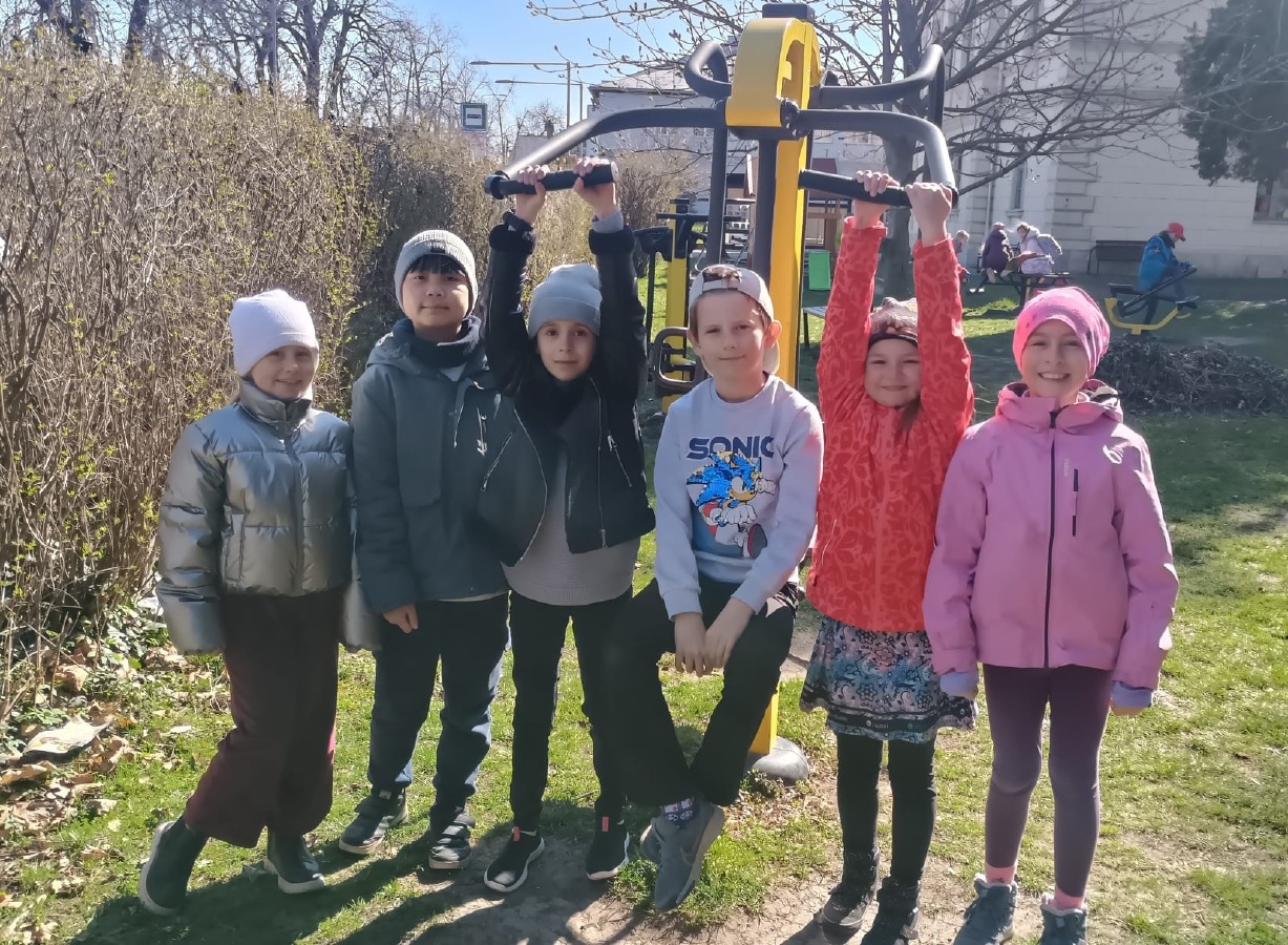 Jaro ve školní družině