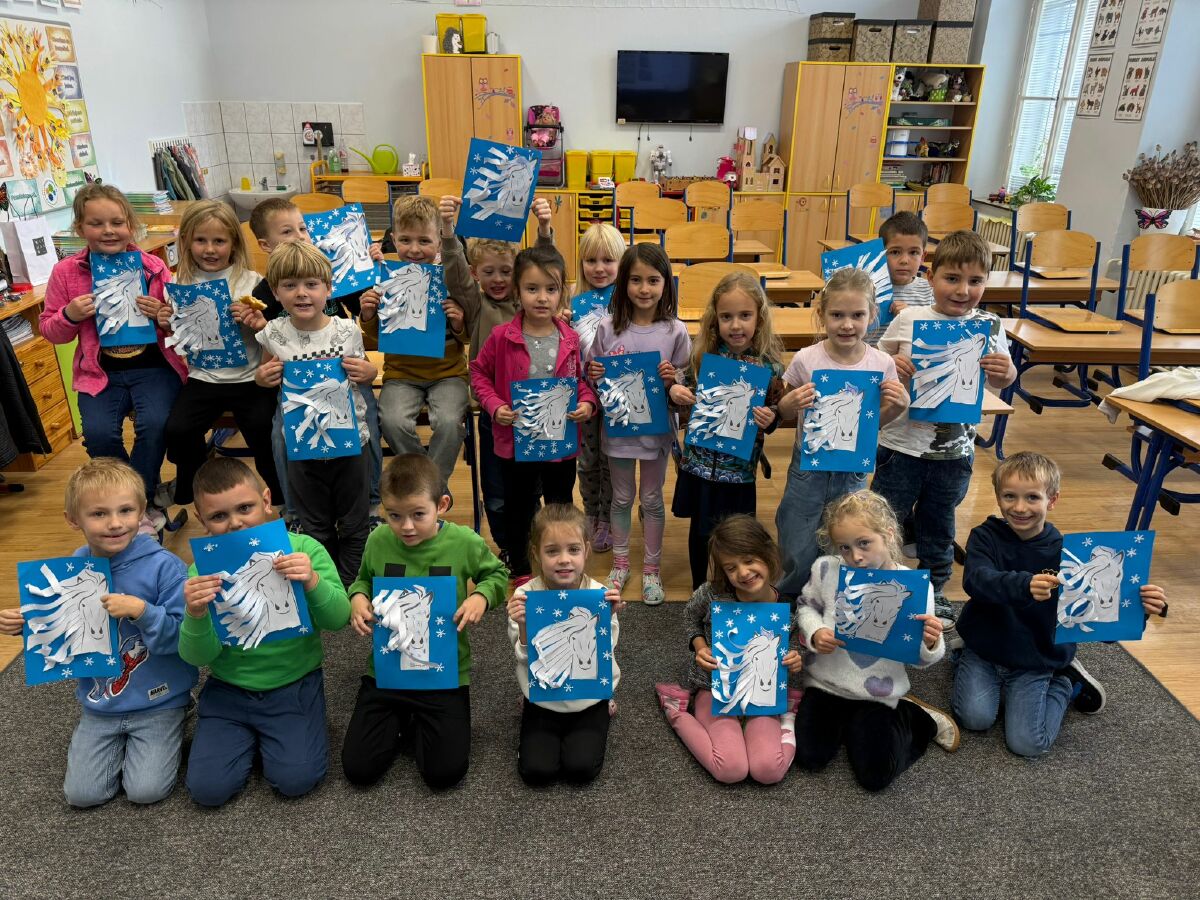 Svatý Martin ve školní družině