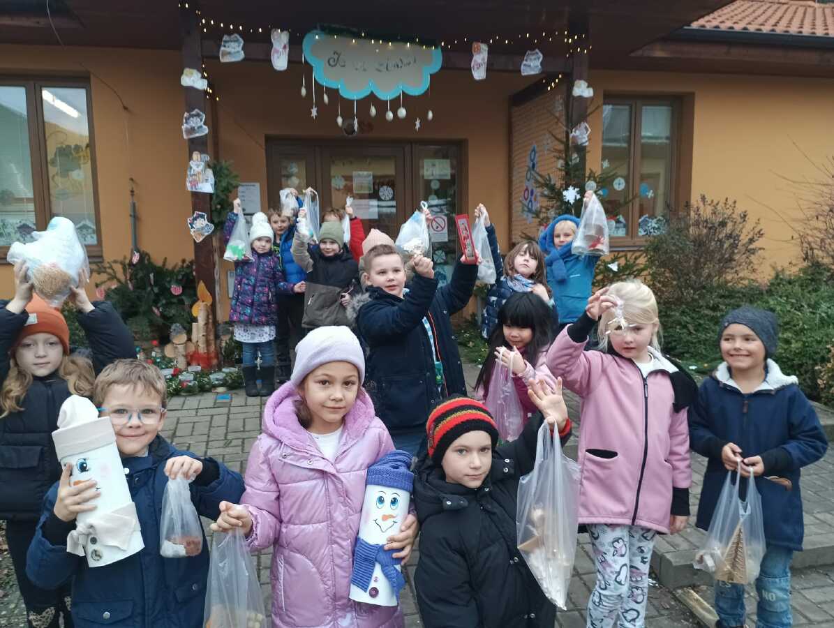 Vánoční jarmark v ŠD