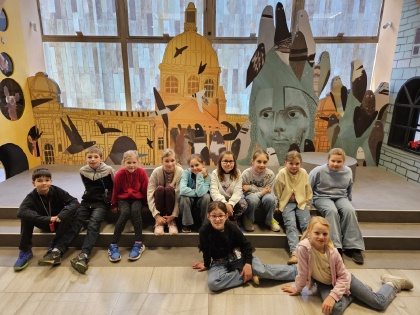 Výlet školní družiny